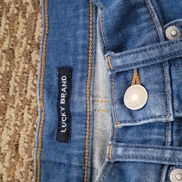 Lucky Brand BRIDGETTE Hi-Rise Skinny 00/24x26 Blue - Picture 2 of 7